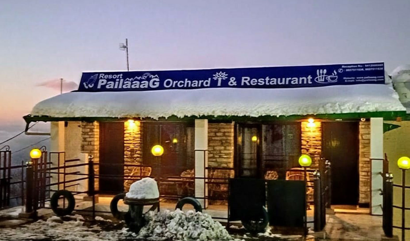 pailaaag resort mukteshwar