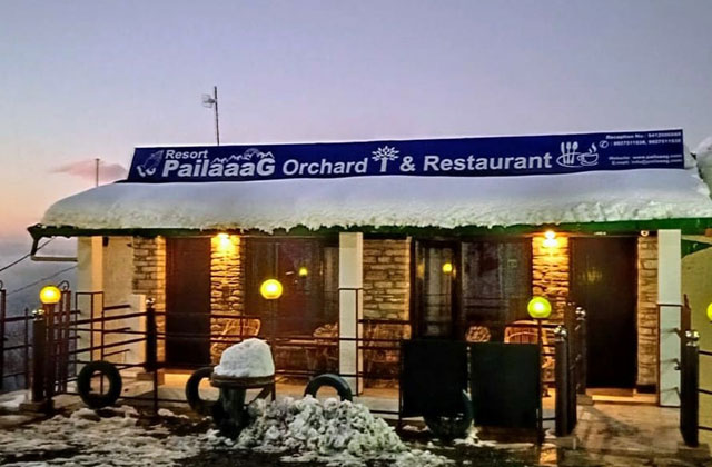 resort in mukteshwar