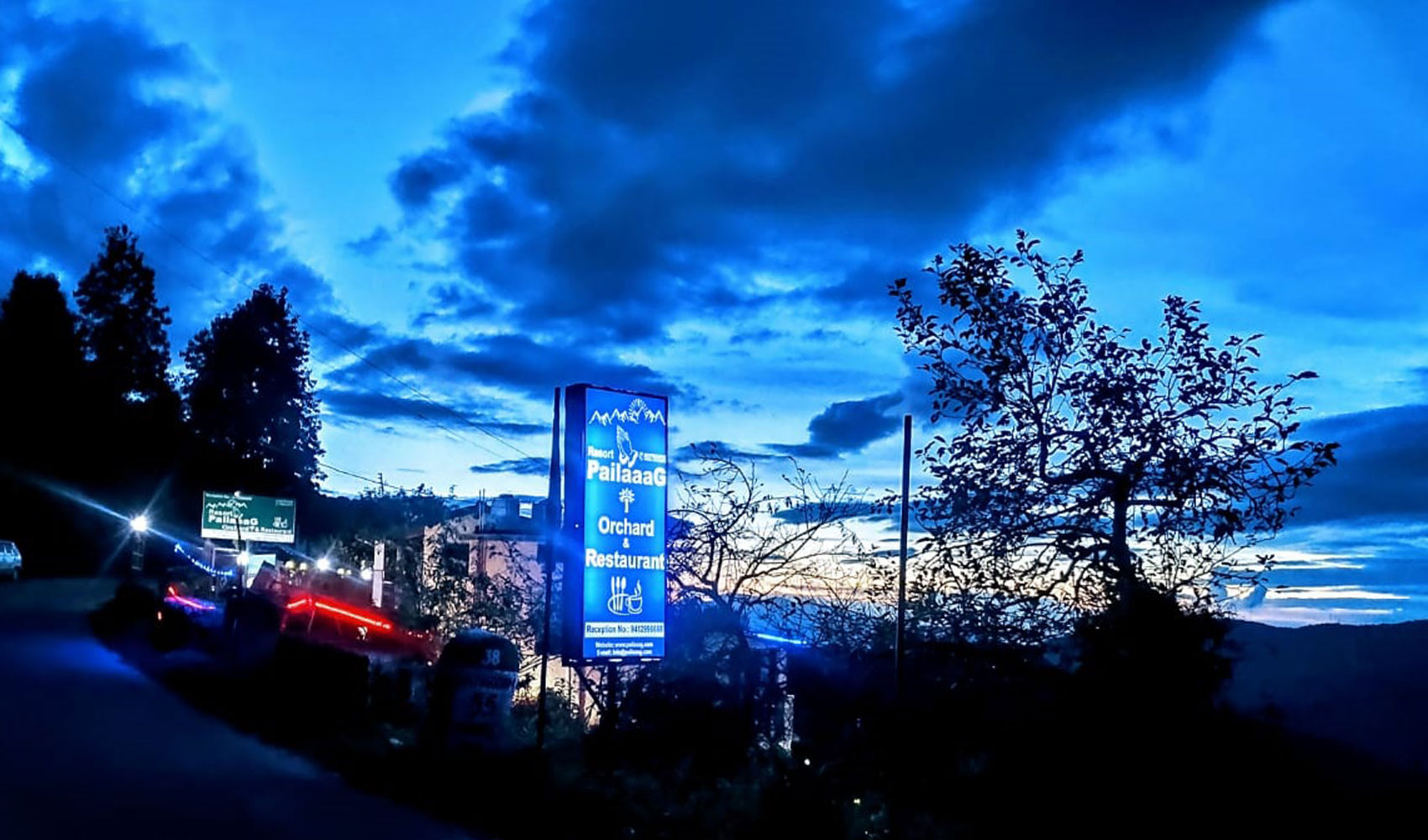 pailaaag resort mukteshwar