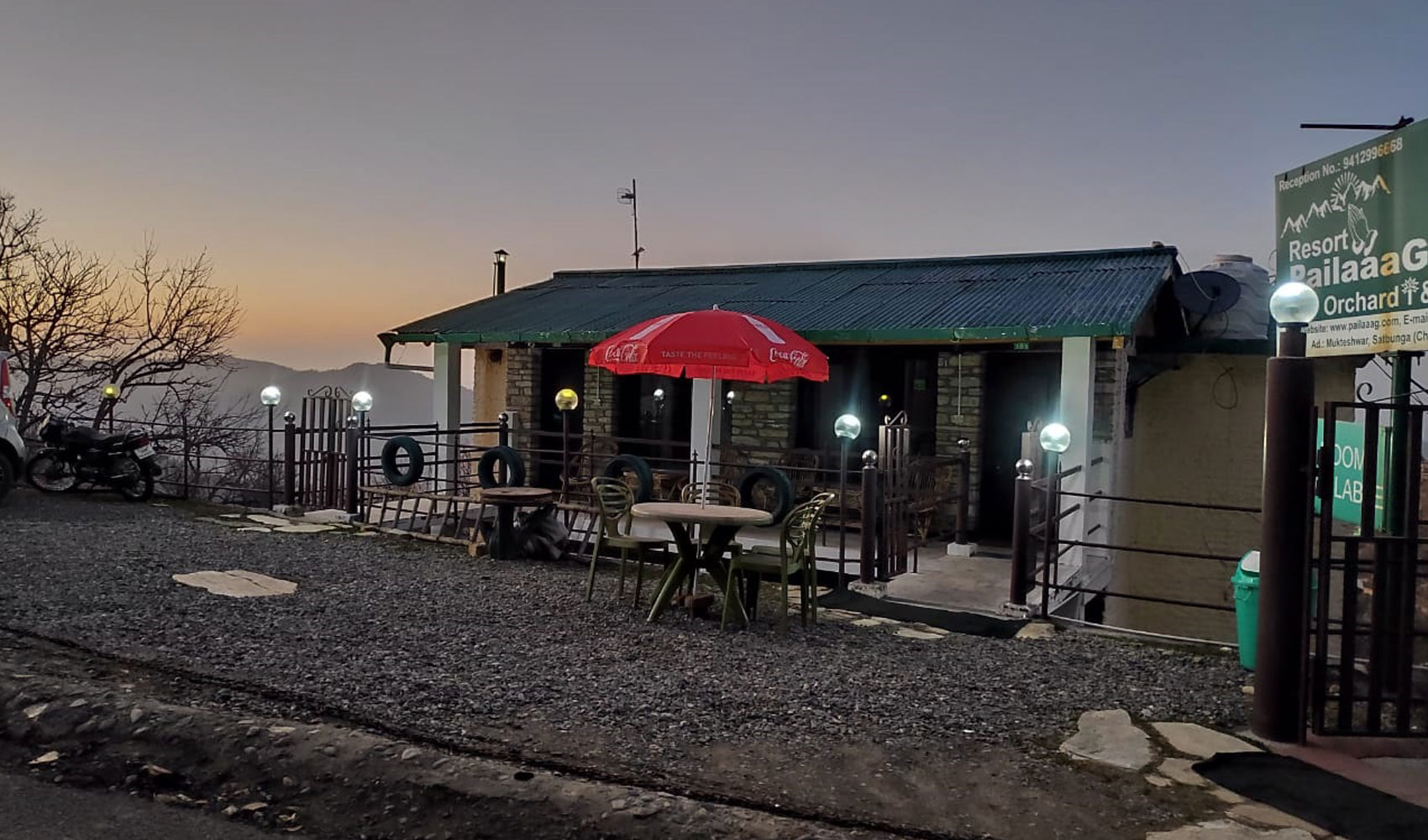 hotel in mukteshwar